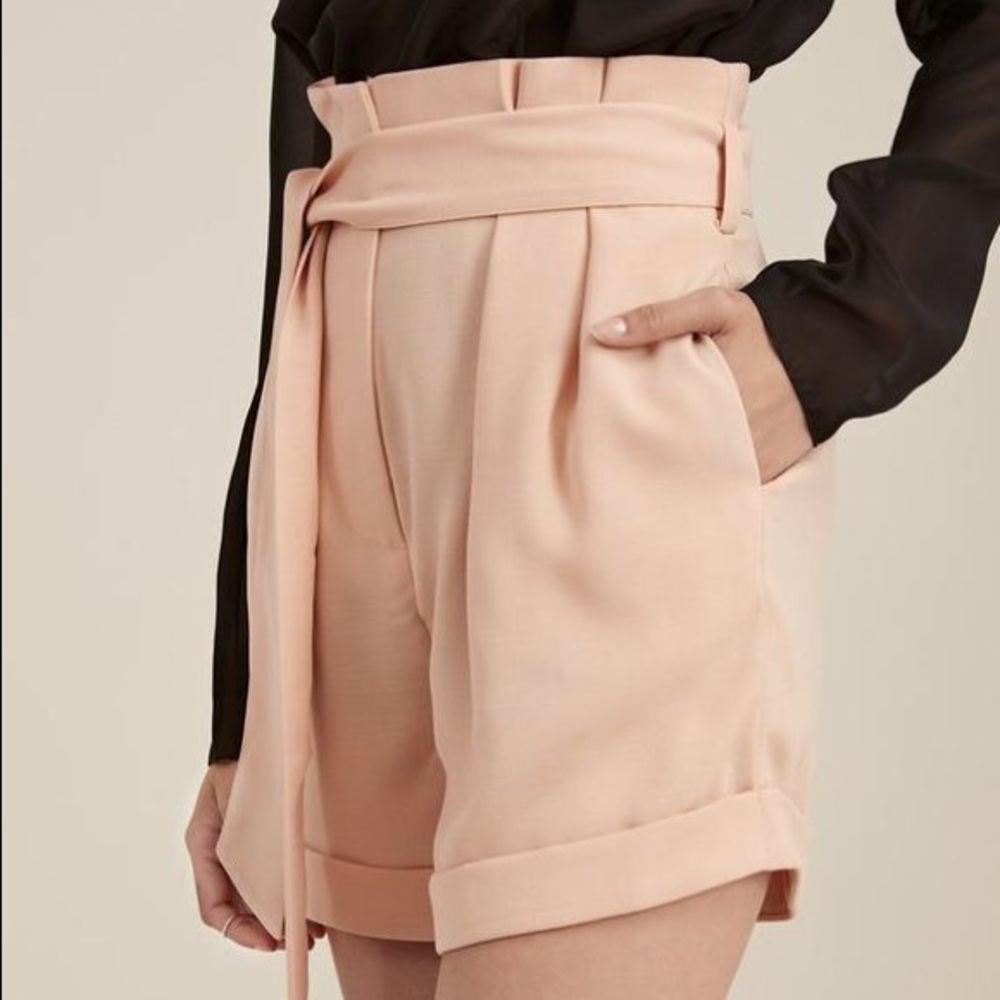 The Fifth Label paperbag relaxed shorts